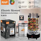 Electric Skewers Grill, Smokeless indoor barbecue machine R8612 - R8619