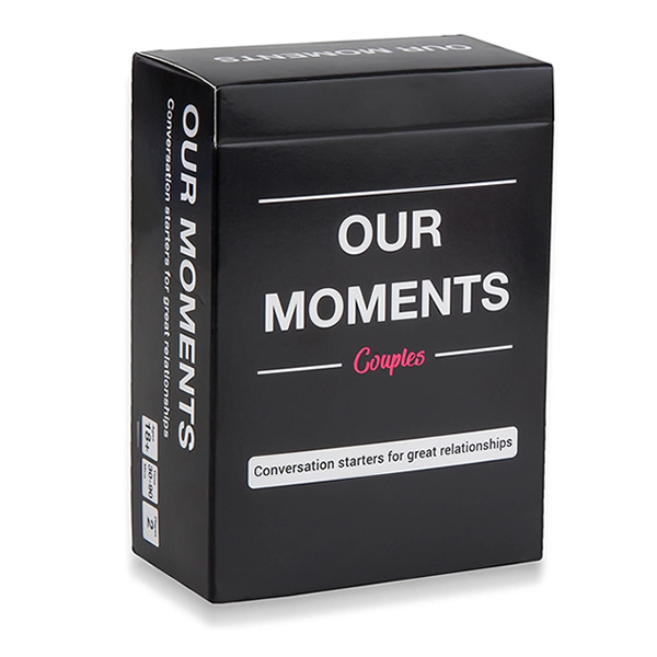 OUR MOMENTS - Cards Game for Couples