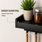 Wall-Mounted Kitchen Rack