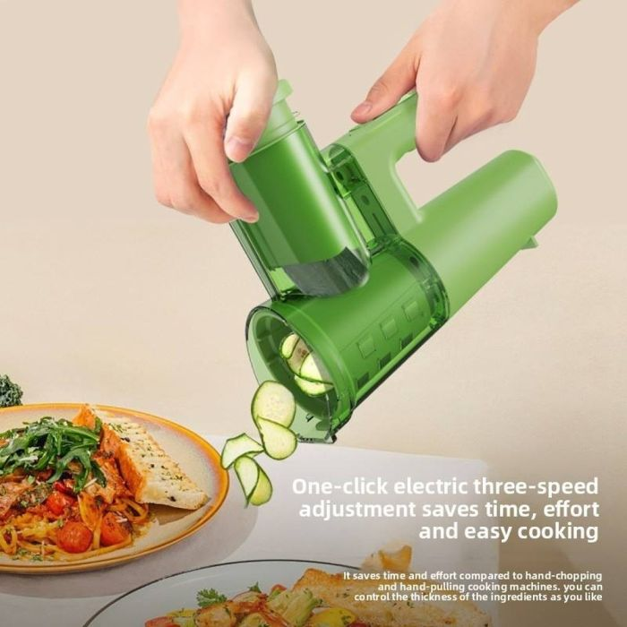 1800mAh Rechargeable Vegetable Slicer