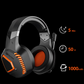 Wireless Bluetooth Gaming Headphones Meetion MTBth014 Color Jungle Green