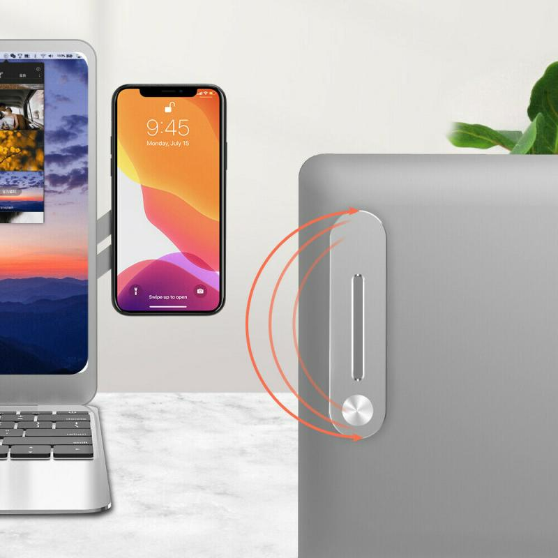 Magnetic Laptop Phone Holder
