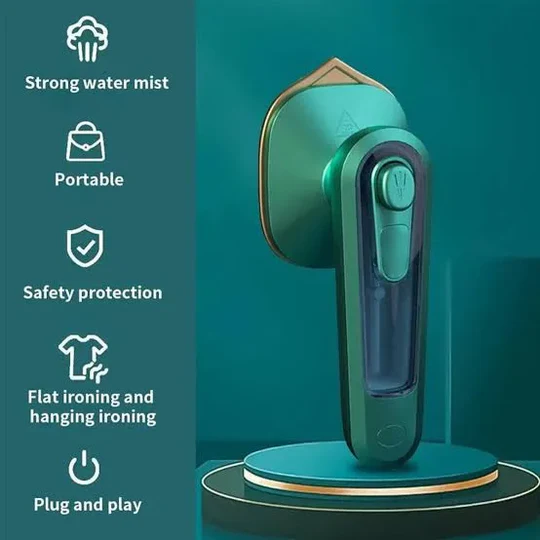 Portable Micro Steam Iron 30W