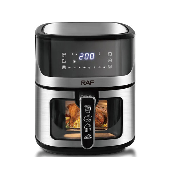 Raf Air Fryer Digital Black 1600 Wat 8 3 Liter Model R 5373