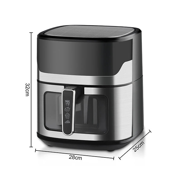 Raf Air Fryer Digital Black 1600 Wat 8 3 Liter Model R 5373