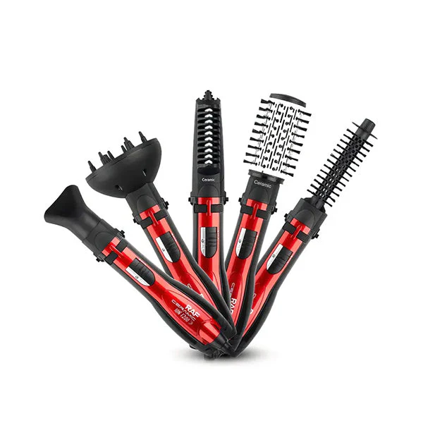 5 in 1 RAF Professional Hair Dryer High Pressure Professional Salon Blow Dryer 1200W R416