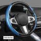 Car carbon fiber steering wheel cover non slip