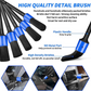 25PCS Professional Car Cleaning Kit – Interior & Exterior Cleaning Set