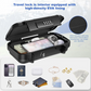 Portable Safe Box with Code, Waterproof & Anti-Theft for Beach with Wire Rope