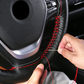 Car Stitch Leather Steering Wheel Cover
