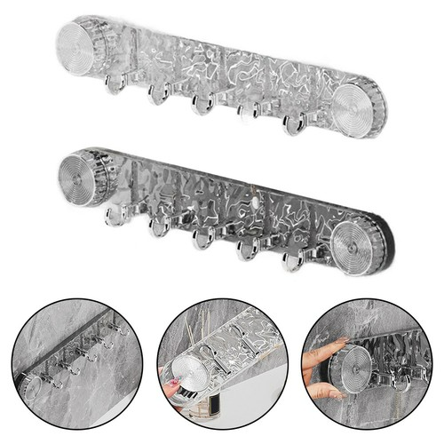 Suction Cup Hook Rack