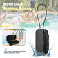 Portable Safe Box with Code, Waterproof & Anti-Theft for Beach with Wire Rope