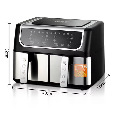 Raf Air Fryer 1700W 4 5L 4 5L