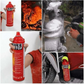 Fire Extinguisher Spray with Stand for Car and Home Use | Fire Stop Aluminium Spray
