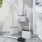 3 in 1 Silicone Toilet Brush with Holder