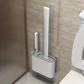 3 in 1 Silicone Toilet Brush with Holder