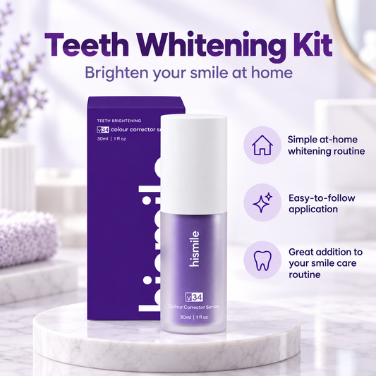 Teeth Whitening Kit hero image for at-home smile care