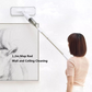 360° Microfiber Spray Mop – Flat, Multi-Surface Floor Cleaner with Refillable Bottle & Washable Pads