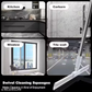 Silicon Floor Wiper With Stainless Steel Extendable Handle