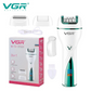 3In1 Women Epilator Electric Female  Hair Removal Vgr V728