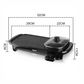 RAF Electric Cooking Set High Power Oven 1500W R5303